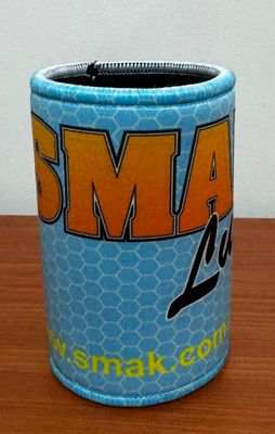 SMAK Light Blue Scale Stubby Cooler
