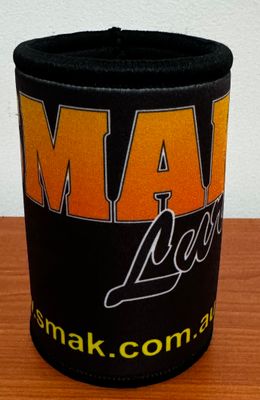 SMAK Black Stubby Cooler