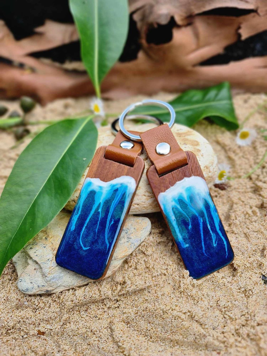 Wooden Keyrings