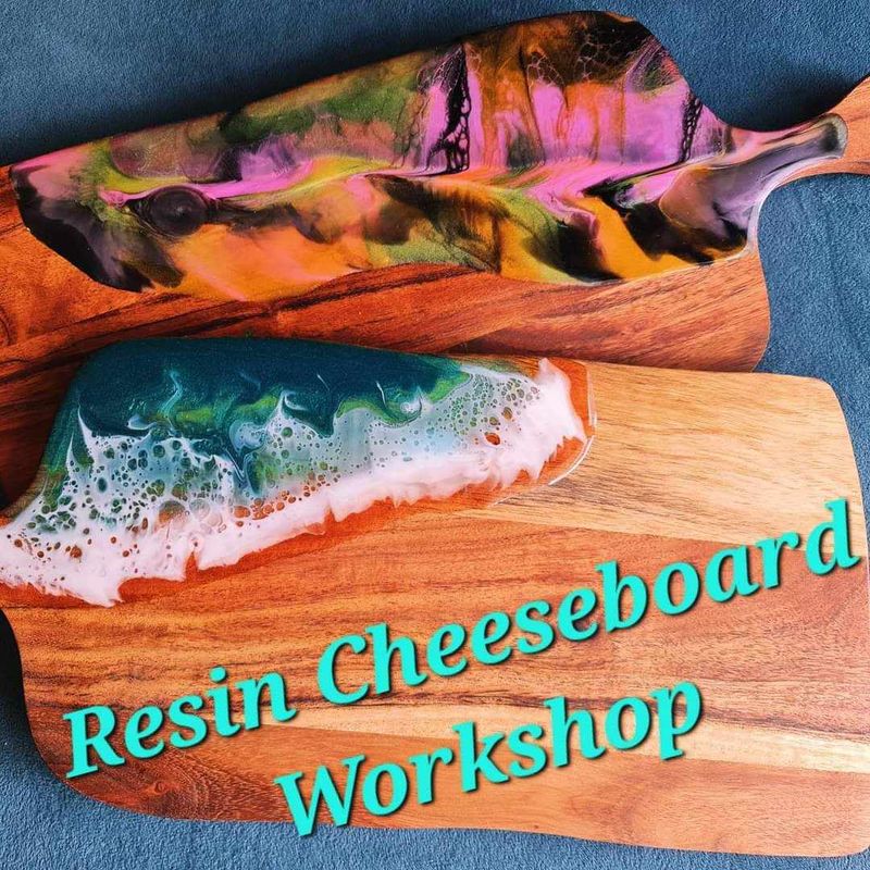 Fri 28th Aug, Resin Cheeseboard Workshop @ The Propagation Station, North Haven