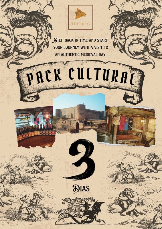 Pack TripAlg Cultural, 3 Dias - Outubro