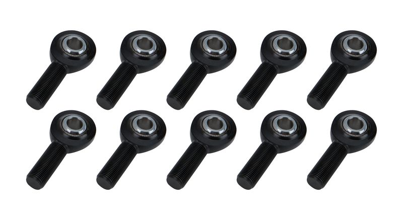 ALLSTAR PERFORMANCEPro Rod End LH Male Moly 1/2 ID x 5/8 Thread 10pk