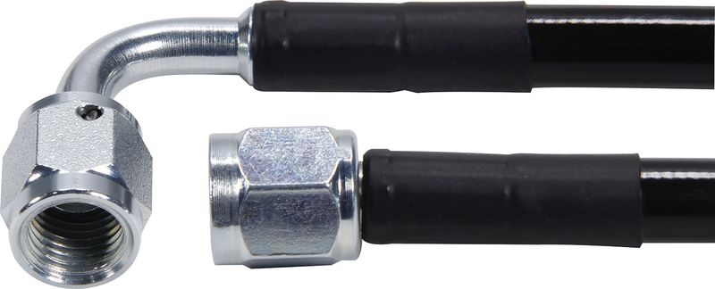 ALLSTAR PERFORMANCECoated Braided Line 21in #3Hose -3Str/-3 90 Steel