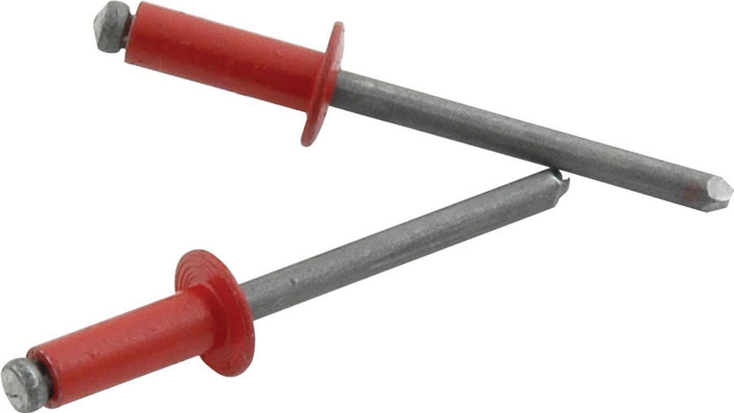ALLSTAR PERFORMANCESm Hd Rivet Red 250pk