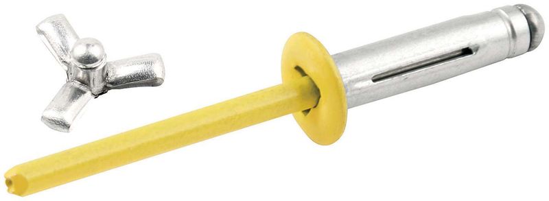 ALLSTAR PERFORMANCESm Hd Rivet 250pk Yellow Flange Type