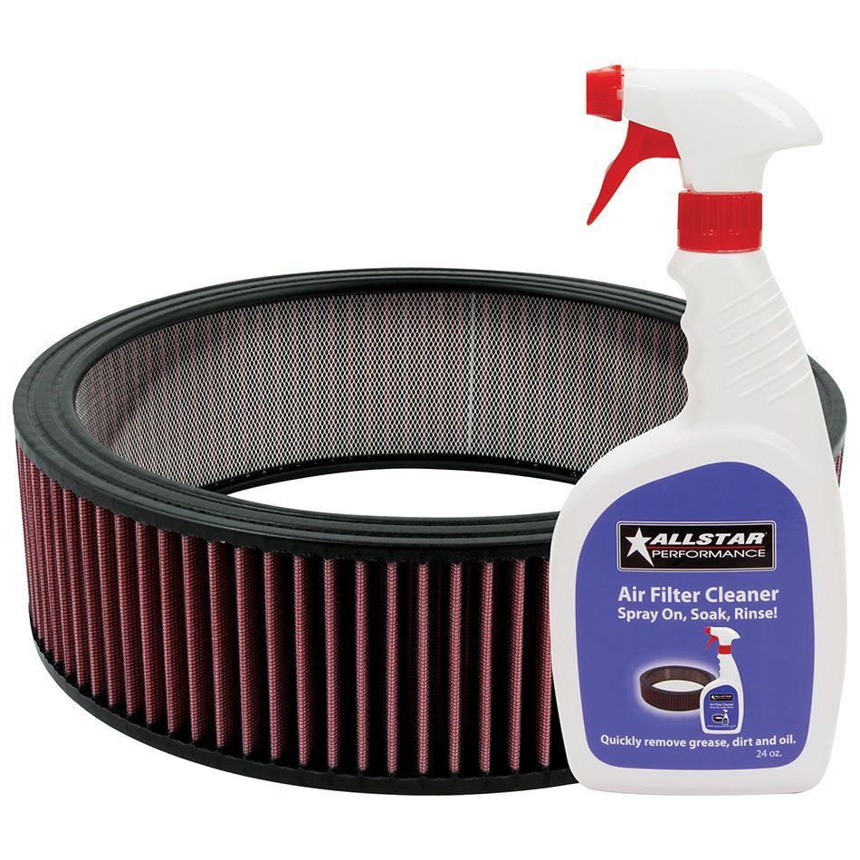 ALLSTAR PERFORMANCE Washable Element 14x4 with Cleaner Kit