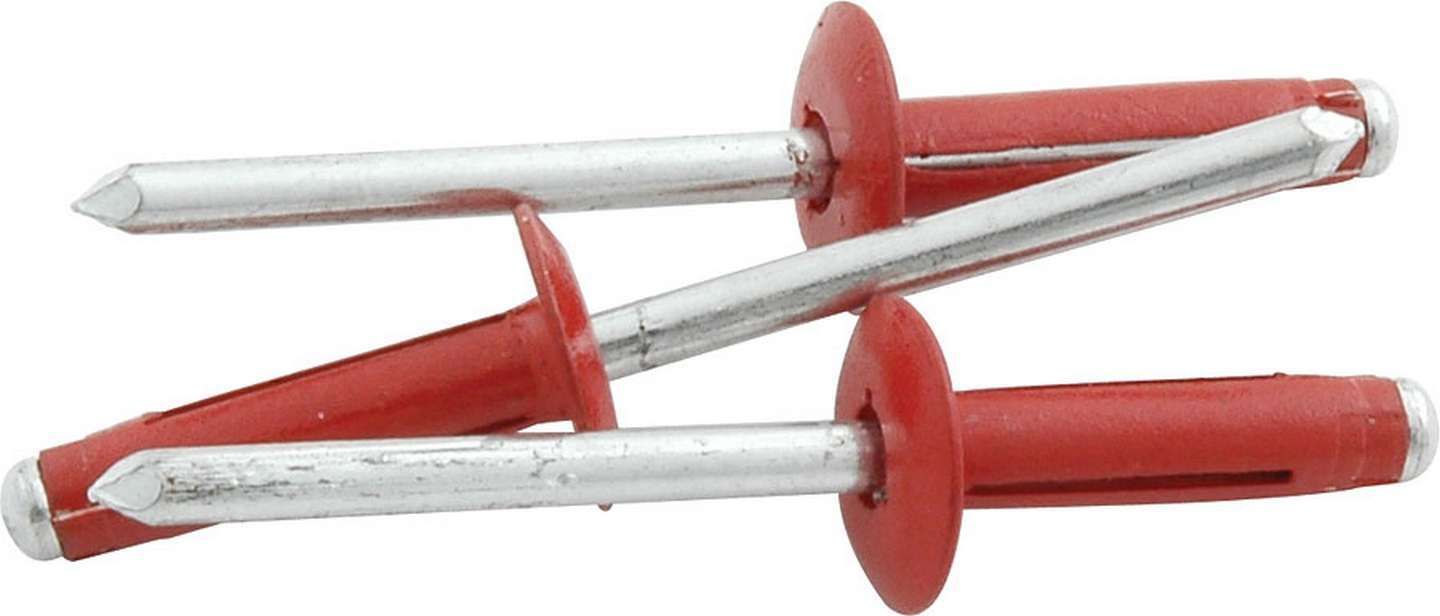 ALLSTAR PERFORMANCEMd Hd Rivet 250Pk Red Flange Type Alum Mandrel
