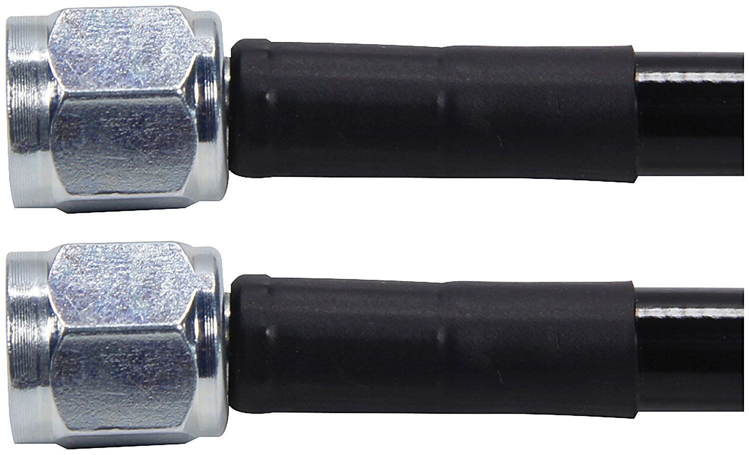 ALLSTAR PERFORMANCECoated Braided Line 15in #3Hose -3Str/-3Str Steel