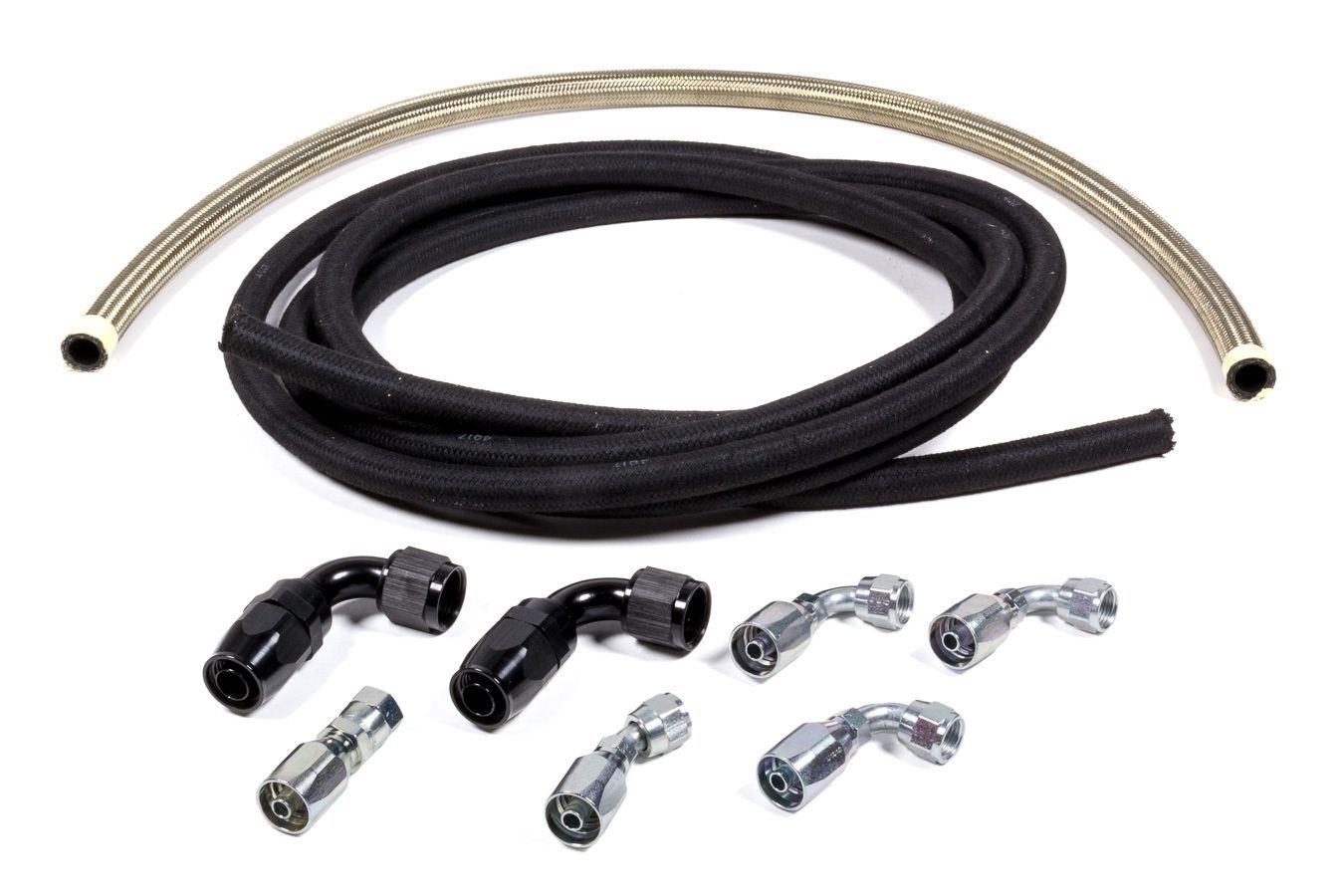 ALLSTAR PERFORMANCEPower Steering Hose Kit Box to Bellhousing Mount