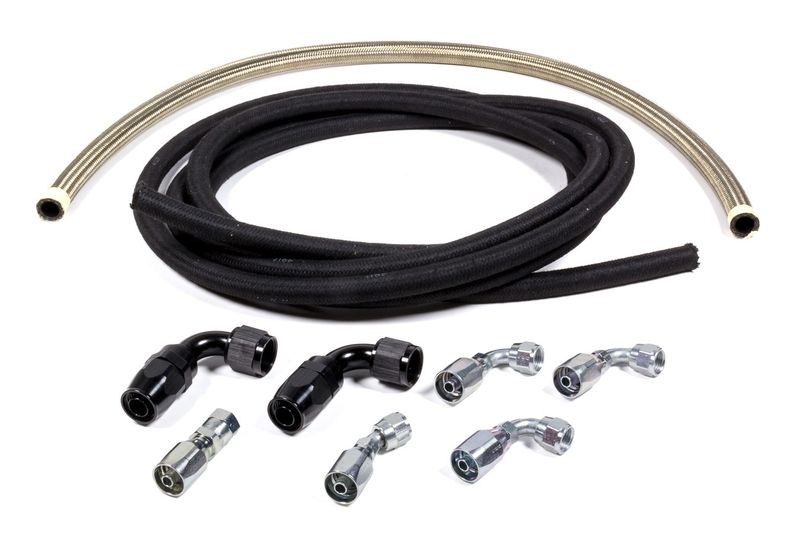ALLSTAR PERFORMANCEPower Steering Hose Kit Box to Bellhousing Mount