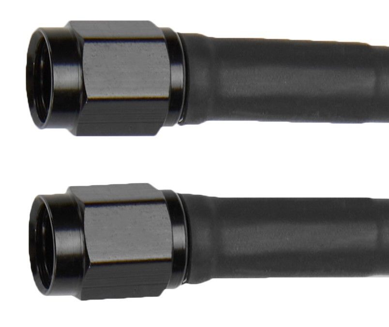 ALLSTAR PERFORMANCECoated Braided Line 30in #2 Hose -3 Str/-3 Str