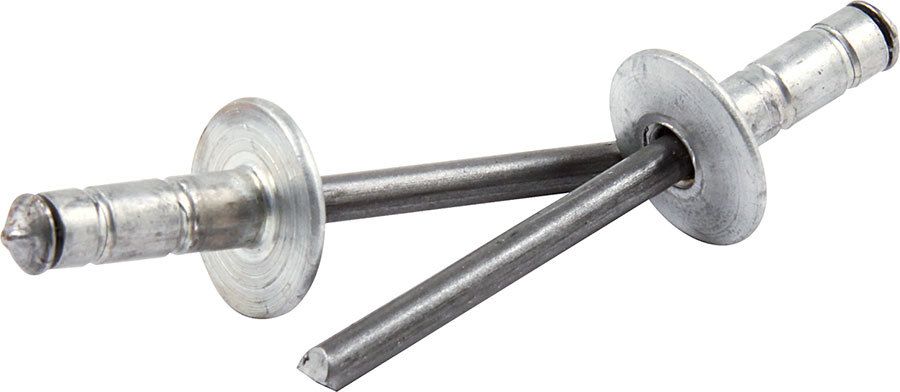 ALLSTAR PERFORMANCEMed Hd Rivet Silver 250pk Multi Grip Alum