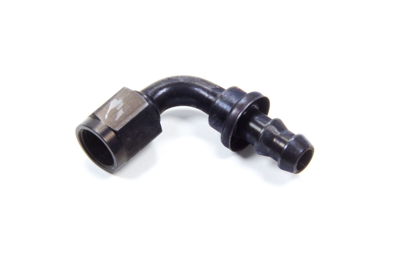 AEROQUIP#6 90 Degree Socketless Black