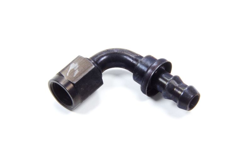 AEROQUIP#6 90 Degree Socketless Black