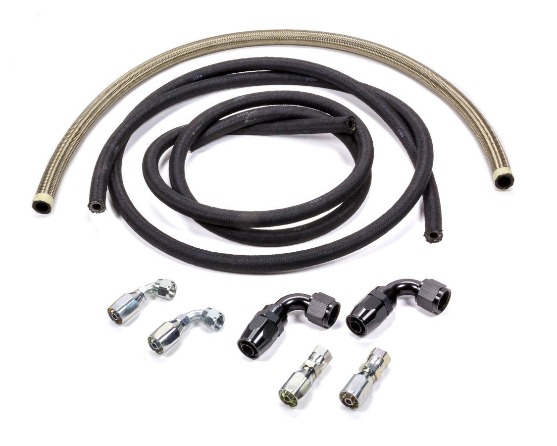 ALLSTAR PERFORMANCEPower Steering Hose Kit Rack Rear Mount Pump