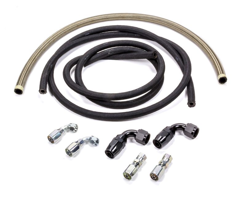 ALLSTAR PERFORMANCEPower Steering Hose Kit Rack Rear Mount Pump