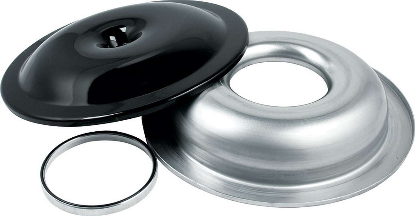 ALLSTAR PERFORMANCEAir Cleaner Kit 14in Black w/.500 Spacer