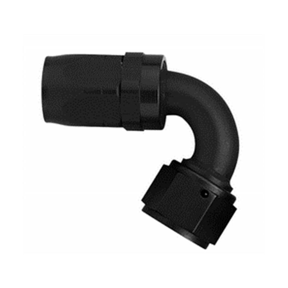 AEROQUIP#16 120 Deg Hose End Black