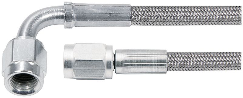 ALLSTAR PERFORMANCE42in #3 Line -3 Str/-3 90 Deg Tube Style