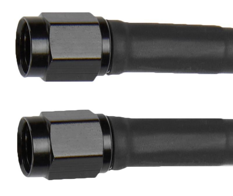 ALLSTAR PERFORMANCECoated Braided Line 6in #3 Hose -3 Str/-3 Str