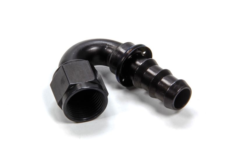 AEROQUIP#10 150 Deg Socketless Black