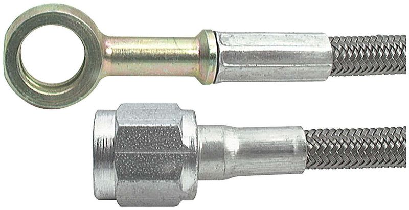 ALLSTAR PERFORMANCE44in #3 Line -3 Str/10mm Banjo