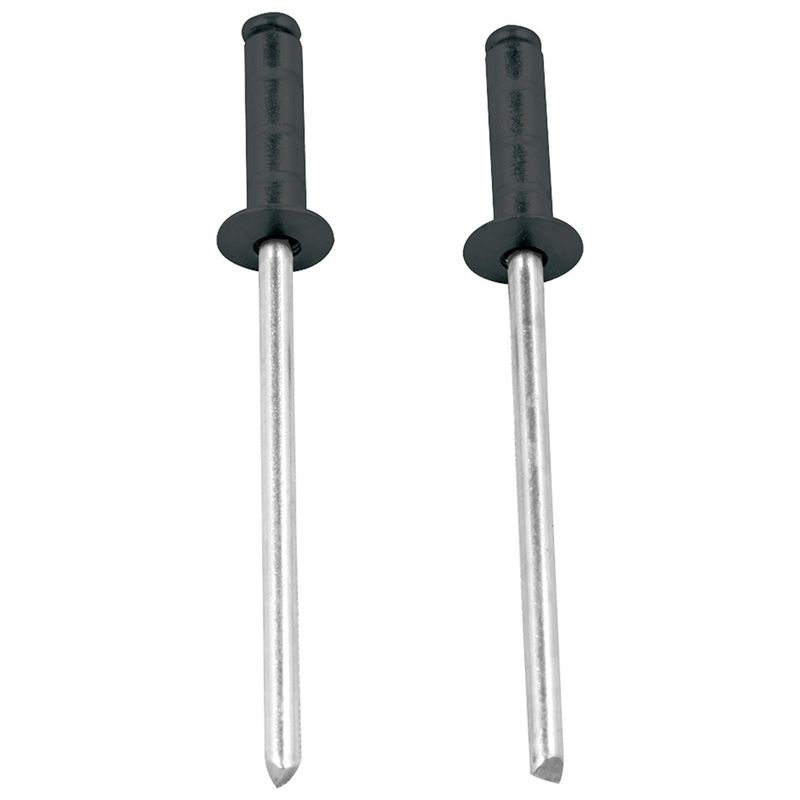 ALLSTAR PERFORMANCE1/8in Alum Rivet Black 250pk Multi Grip