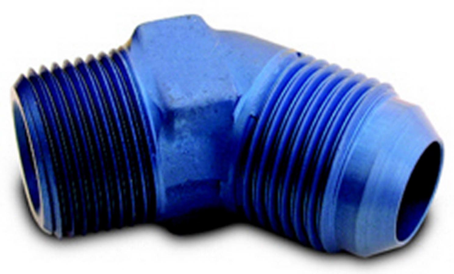 A-1 PRODUCTS Adapter 45 #8 Flare 1/4in NPT