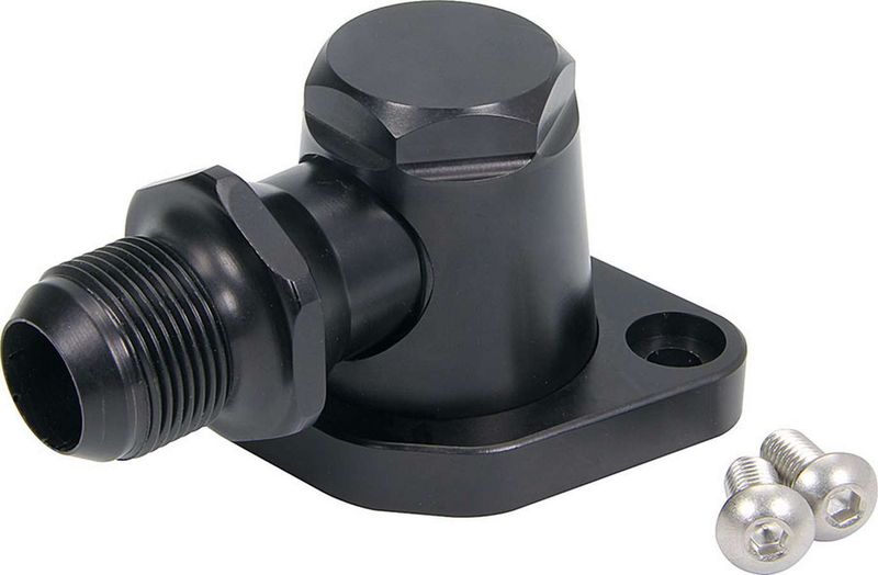 ALLSTAR PERFORMANCEBillet Water Neck 16AN Black