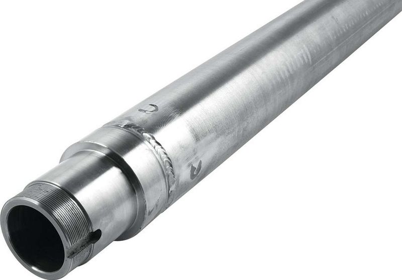 ALLSTAR PERFORMANCESteel Axle Tube 5x5 2.5in Pin 22in
