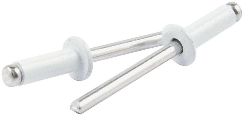 ALLSTAR PERFORMANCESm Hd Rivet White Alum 250pk