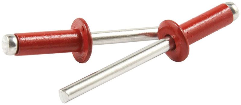 ALLSTAR PERFORMANCESm Hd Rivet Red Alum 250pk