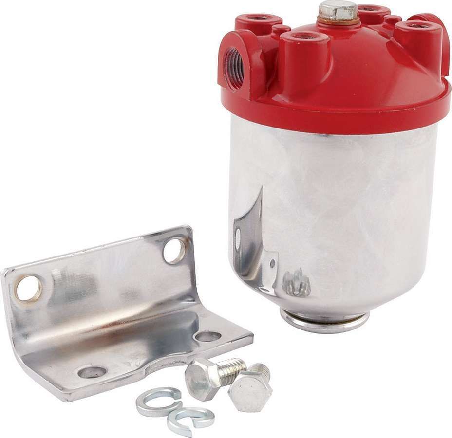 ALLSTAR PERFORMANCEFuel Filter Chrome Canister