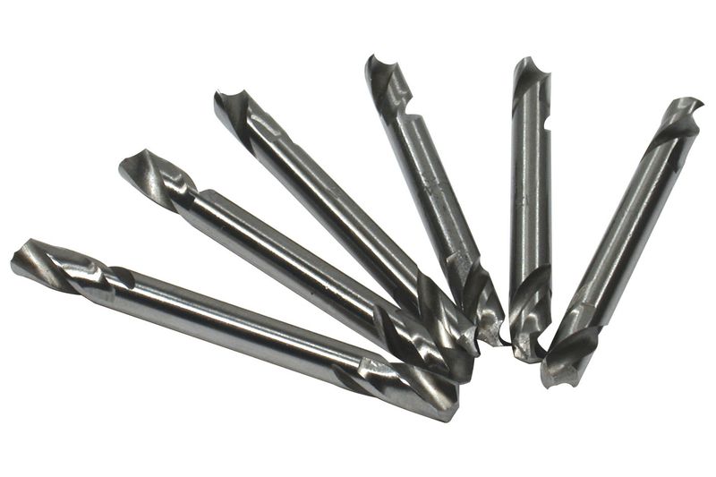 ALLSTAR PERFORMANCE1/8in Double Ended Drill Bit 6pk