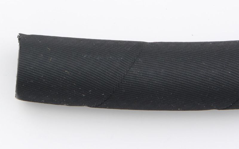 AEROQUIP#8 AQP Socketless Hose Black 10ft