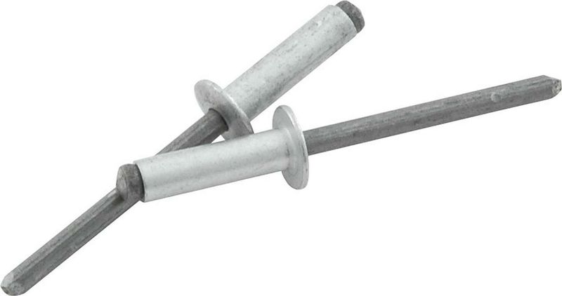 ALLSTAR PERFORMANCESm Hd Rivet Silver 250pk