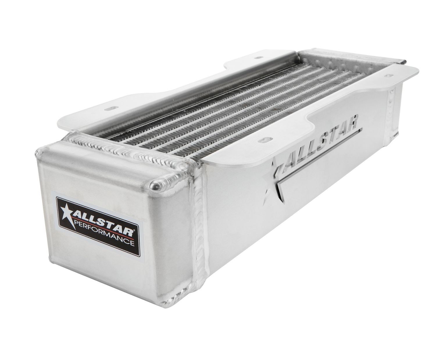 ALLSTAR PERFORMANCEOil Cooler Flange Mount -10AN