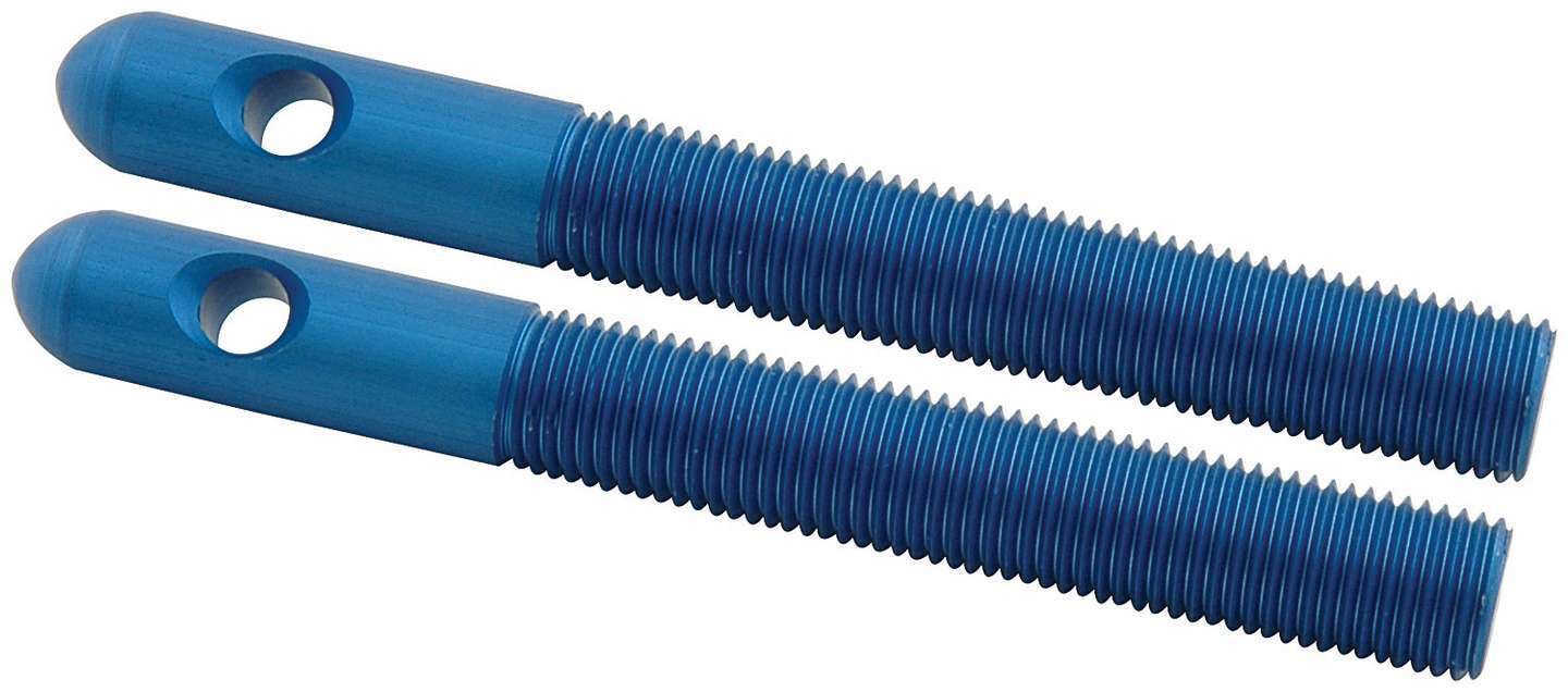 ALLSTAR PERFORMANCERepl Aluminum Pins 3/8in Blue 2pk