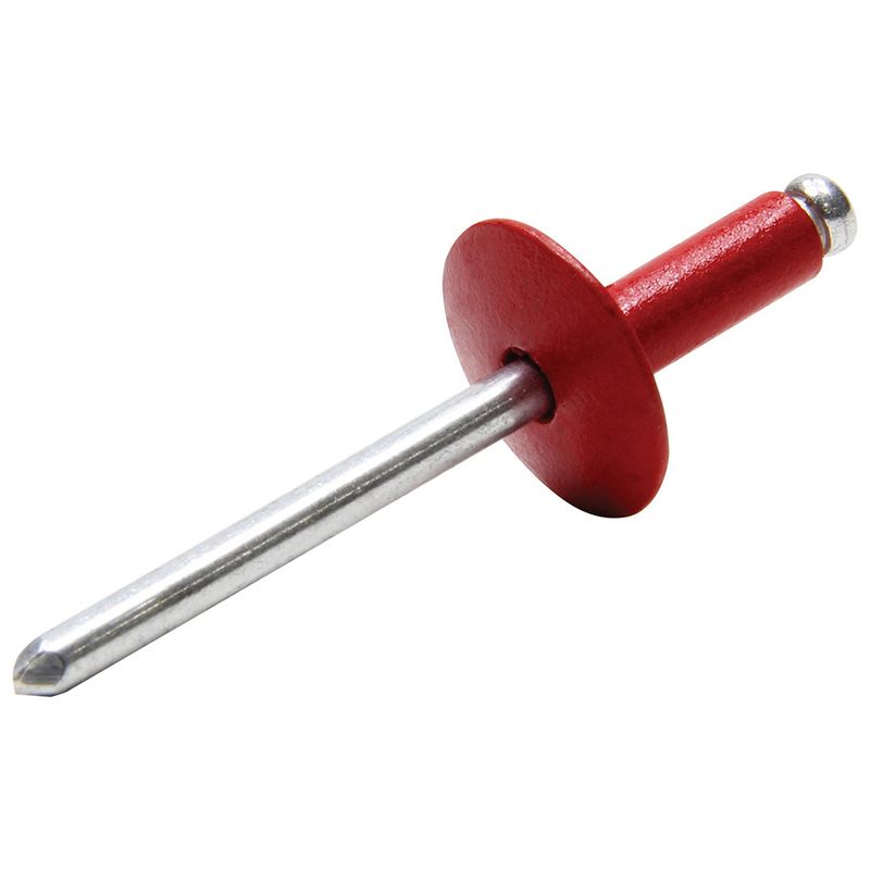 ALLSTAR PERFORMANCELg Hd Rivet Red Alum 250pk
