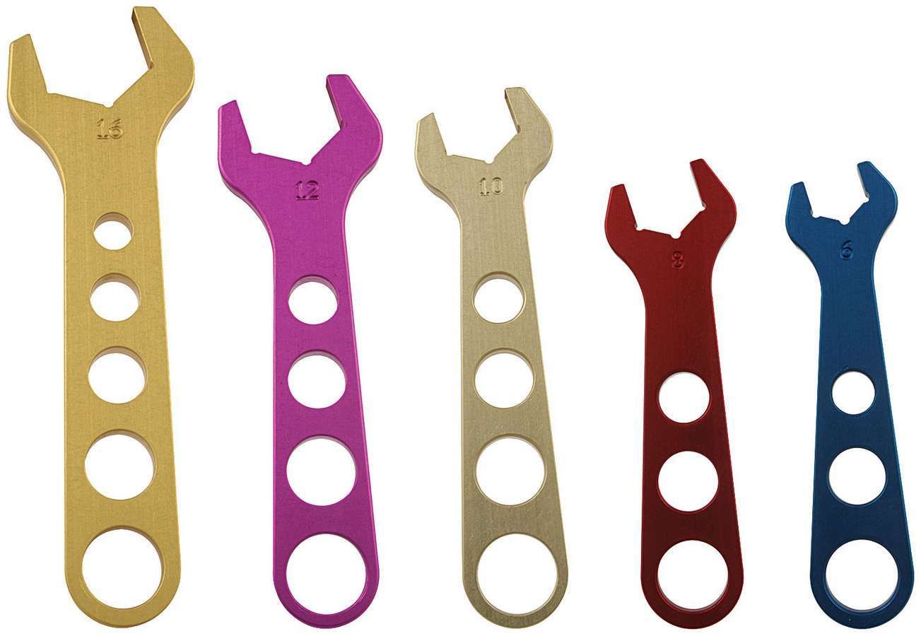 ALLSTAR PERFORMANCEAluminum Wrench Set (6-8-10-12-16)