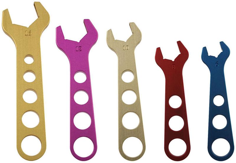 ALLSTAR PERFORMANCEAluminum Wrench Set (6-8-10-12-16)