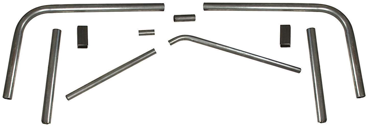 ALLSTAR PERFORMANCEUnwelded Front Bumper M/C SS 1983-88 2pc