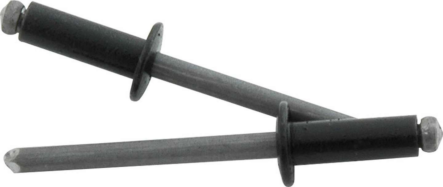 ALLSTAR PERFORMANCESm Hd Rivet Black 250pk