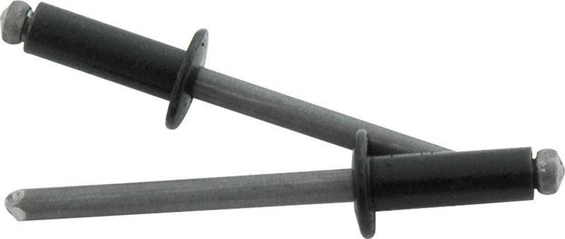 ALLSTAR PERFORMANCESm Hd Rivet Black 250pk