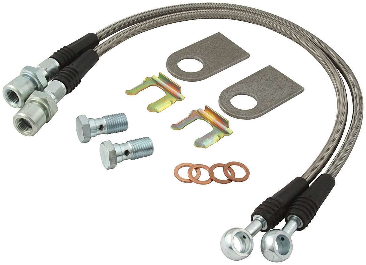 ALLSTAR PERFORMANCEDOT Brake Hose Kit Large GM