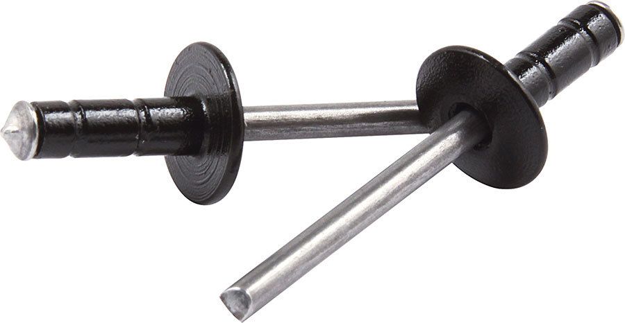 ALLSTAR PERFORMANCEMed Hd Rivet Black 250pk Multi Grip