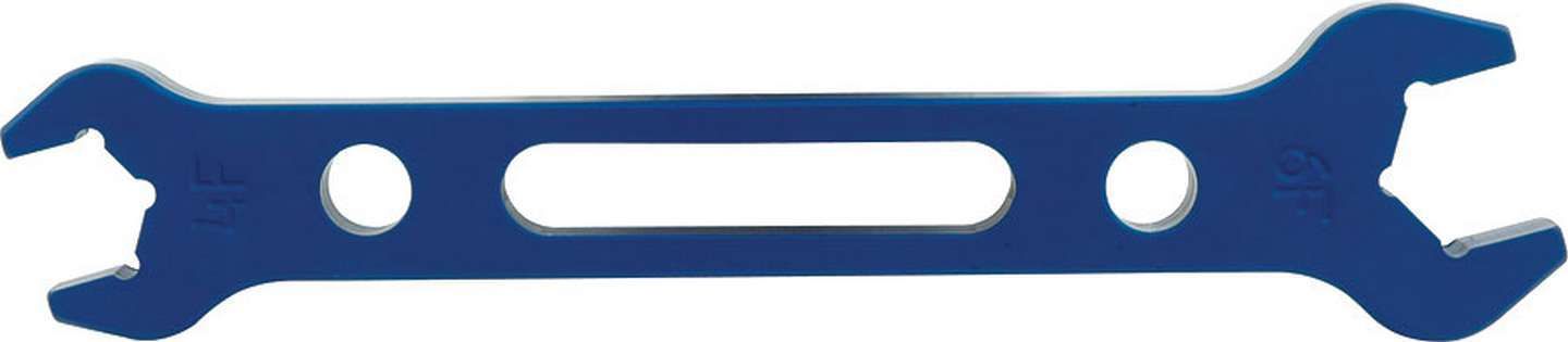 ALLSTAR PERFORMANCEDouble Ended Alum Wrench -4/-6 Fitting