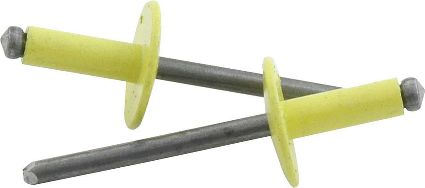 ALLSTAR PERFORMANCELg Hd Rivet 250Pk Yellow