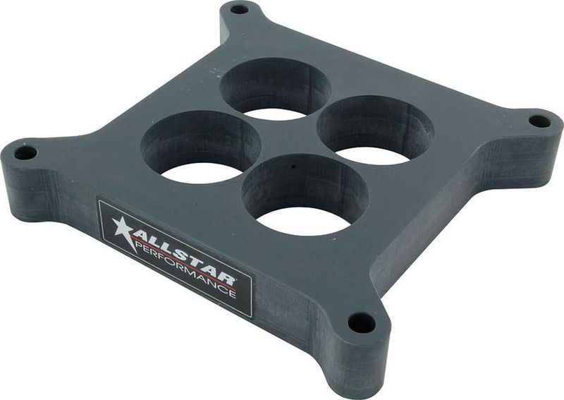 ALLSTAR PERFORMANCECarb Spacer 4150 4 Hole 1.00in