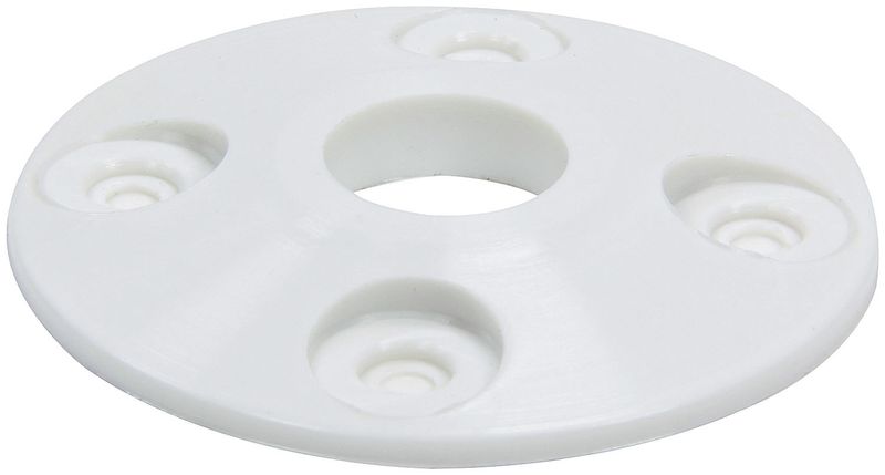 ALLSTAR PERFORMANCEScuff Plate Plastic White 4pk